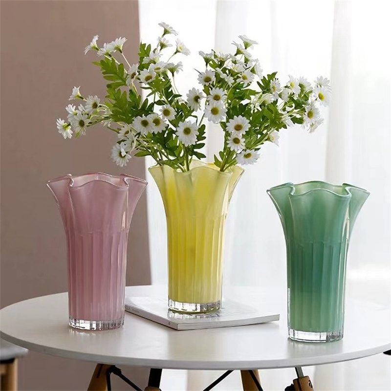Wholesale Glass Vase HP-022 - Image 3